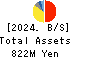 ANAP HOLDINGS INC. Balance Sheet 2024年8月期