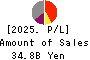 HS Holdings Co., Ltd. Profit and Loss Account 2025年Mar期 HS Holdings Co., Ltd. Profit and Loss Account 2025年3月期