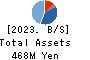 Quantum Solutions Co.,Ltd. Balance Sheet 2023年Feb期 Quantum Solutions Co.,Ltd. Balance Sheet 2023年2月期