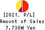 Nissan Securities Group Co., Ltd. Profit and Loss Account 2021年Mar期 Nissan Securities Group Co., Ltd. Profit and Loss Account 2021年3月期