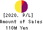 CanBas Co.,Ltd. Profit and Loss Account 2020年Jun期 CanBas Co.,Ltd. Profit and Loss Account 2020年6月期