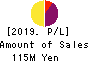 CanBas Co.,Ltd. Profit and Loss Account 2019年Jun期 CanBas Co.,Ltd. Profit and Loss Account 2019年6月期
