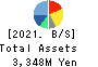 Macbee Planet,Inc. Balance Sheet 2021年4月期