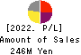 Bestone.Com Co.,Ltd Profit and Loss Account 2022年7月期