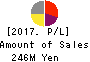RISE Inc. Profit and Loss Account 2017年Mar期 RISE Inc. Profit and Loss Account 2017年3月期