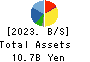 Chugai Mining Co.,Ltd. Balance Sheet 2023年Mar期 Chugai Mining Co.,Ltd. Balance Sheet 2023年3月期