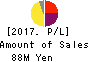 Kudan Inc. Profit and Loss Account 2017年Mar期 Kudan Inc. Profit and Loss Account 2017年3月期
