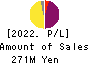 Kudan Inc. Profit and Loss Account 2022年Mar期 Kudan Inc. Profit and Loss Account 2022年3月期