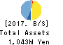 StemRIM Inc. Balance Sheet 2017年Jul期 StemRIM Inc. Balance Sheet 2017年7月期