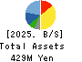 Def consulting,inc. Balance Sheet 2025年Mar期 Def consulting,inc. Balance Sheet 2025年3月期