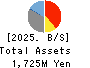 OKWEB,Inc. Balance Sheet 2025年6月期