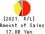 Premium Group Co.,Ltd. Profit and Loss Account 2021年Mar期 Premium Group Co.,Ltd. Profit and Loss Account 2021年3月期