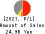 OPTIMUS GROUP COMPANY LIMITED Profit and Loss Account 2021年Mar期 OPTIMUS GROUP COMPANY LIMITED Profit and Loss Account 2021年3月期