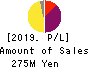 CellSeed Inc. Profit and Loss Account 2019年Dec期 CellSeed Inc. Profit and Loss Account 2019年12月期