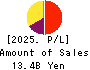 TRADERS HOLDINGS CO.,LTD. Profit and Loss Account 2025年Mar期 TRADERS HOLDINGS CO.,LTD. Profit and Loss Account 2025年3月期