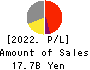 Renewable Japan Co.,Ltd. Profit and Loss Account 2022年12月期