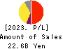 SBI ARUHI Corporation Profit and Loss Account 2023年Mar期 SBI ARUHI Corporation Profit and Loss Account 2023年3月期