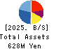 JELLY BEANS GROUP Co.,Ltd. Balance Sheet 2025年Jan期 JELLY BEANS GROUP Co.,Ltd. Balance Sheet 2025年1月期