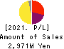 Polaris Holdings Co., Ltd. Profit and Loss Account 2021年Mar期 Polaris Holdings Co., Ltd. Profit and Loss Account 2021年3月期