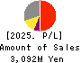 Japan Asia Investment Company,Limited Profit and Loss Account 2025年Mar期 Japan Asia Investment Company,Limited Profit and Loss Account 2025年3月期