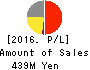 Datasection Inc. Profit and Loss Account 2016年Mar期 Datasection Inc. Profit and Loss Account 2016年3月期