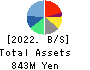 yutori,Inc. Balance Sheet 2022年Mar期 yutori,Inc. Balance Sheet 2022年3月期