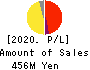 Kudan Inc. Profit and Loss Account 2020年Mar期 Kudan Inc. Profit and Loss Account 2020年3月期