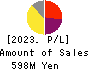 INTRANCE CO.,LTD. Profit and Loss Account 2023年Mar期 INTRANCE CO.,LTD. Profit and Loss Account 2023年3月期