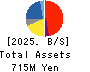 Aqualine Ltd. Balance Sheet 2025年Feb期 Aqualine Ltd. Balance Sheet 2025年2月期