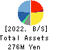 AppBank Inc. Balance Sheet 2022年12月期