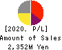 PIXEL COMPANYZ INC. Profit and Loss Account 2020年Dec期 PIXEL COMPANYZ INC. Profit and Loss Account 2020年12月期