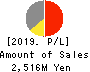 PIXEL COMPANYZ INC. Profit and Loss Account 2019年Dec期 PIXEL COMPANYZ INC. Profit and Loss Account 2019年12月期