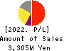 Solvvy Inc. Profit and Loss Account 2022年6月期