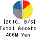 Ishiyama Gateway Holdings Inc. Balance Sheet 2010年6月期