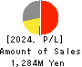 KIMURATAN CORPORATION Profit and Loss Account 2024年Mar期 KIMURATAN CORPORATION Profit and Loss Account 2024年3月期