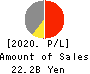 Renewable Japan Co.,Ltd. Profit and Loss Account 2020年12月期