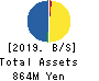 Delta-Fly Pharma,Inc. Balance Sheet 2019年Mar期 Delta-Fly Pharma,Inc. Balance Sheet 2019年3月期