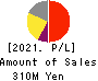 Softfront Holdings Profit and Loss Account 2021年Mar期 Softfront Holdings Profit and Loss Account 2021年3月期