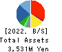 MarketEnterprise Co.,Ltd Balance Sheet 2022年Jun期 MarketEnterprise Co.,Ltd Balance Sheet 2022年6月期