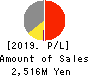 PIXEL COMPANYZ INC. Profit and Loss Account 2019年12月期