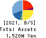 Koukandekirukun, Inc. Balance Sheet 2021年3月期
