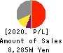 Choei Inc. Profit and Loss Account 2020年3月期