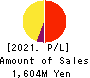 VisasQ Inc. Profit and Loss Account 2021年Feb期 VisasQ Inc. Profit and Loss Account 2021年2月期