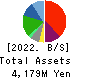 POPLAR Co.,Ltd. Balance Sheet 2022年Feb期 POPLAR Co.,Ltd. Balance Sheet 2022年2月期