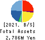 Last One Mile Co.,Ltd. Balance Sheet 2021年11月期