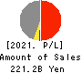 NEC Capital Solutions Limited Profit and Loss Account 2021年3月期