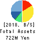 Kaizen Platform, Inc. Balance Sheet 2018年12月期
