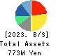 Softfront Holdings Balance Sheet 2023年3月期
