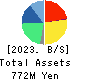 Softfront Holdings Balance Sheet 2023年3月期