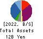 Polaris Holdings Co., Ltd. Balance Sheet 2022年Mar期 Polaris Holdings Co., Ltd. Balance Sheet 2022年3月期